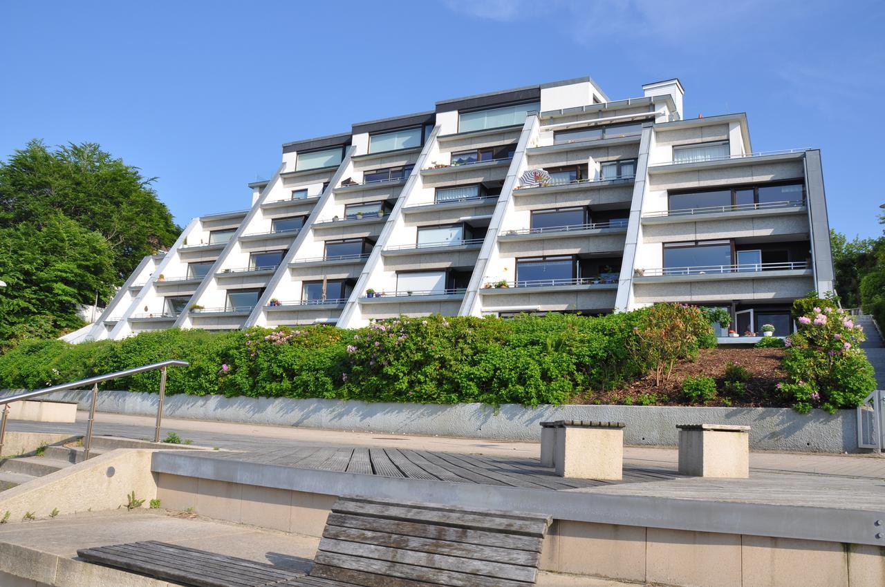Ferienwohnung Strandkieker Glücksburg Exterior foto